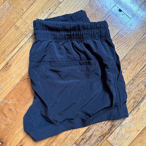 Lululemon Black Athletic Shorts